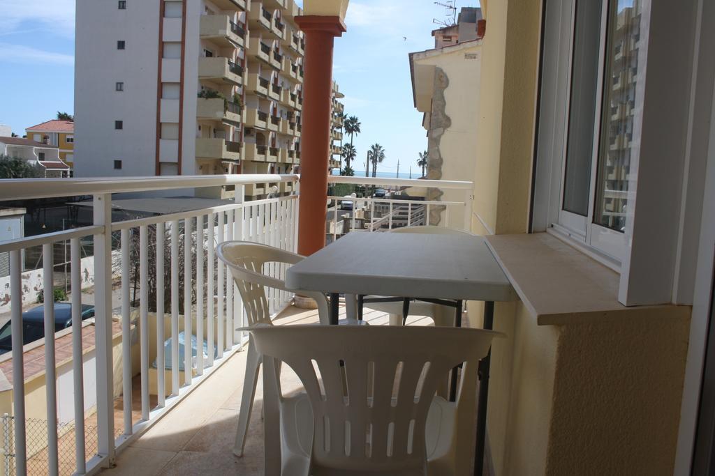 Alquileres Figuerola Oasis Park Apartment Peniscola Exterior photo